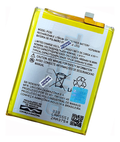 Bat. Para Motorola Moto G14 Xt2341 G54 Xt2343 Pc50 5000mah