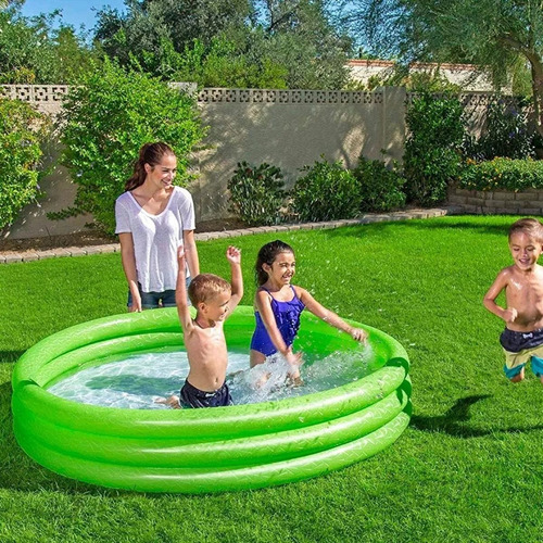 Alberca Inflable Redonda Bestway 51026 De 152 X 30 Cm 282 L