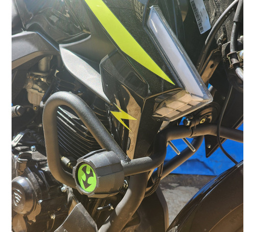 Slider Reforzada Para Motocicleta Dinamo U5 150 2022