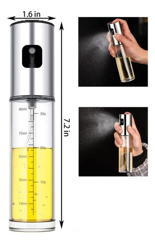 Pulverizador De Aceite De Cocina 100 Ml