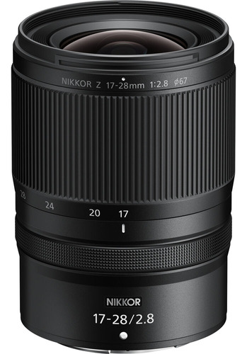 Nikon Z 17-28 mm F/2.8 lente