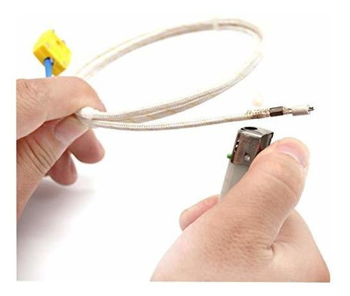 Cable Termopar Tipo Para Muy Temperatura  °f Fibra  ft