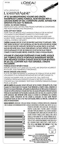 Máscara L'oreal Paris Voluminous Lash Paradise Waterproof