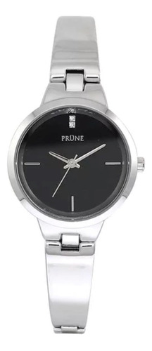 Reloj Prune Prg-0208 Acero Strass Cristal Duro 30m Wr Gemma