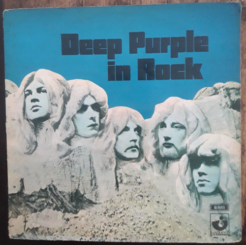 Lp Vinil (g+) Deep Purple In Rock 1a Ed Br 1973 Gat 