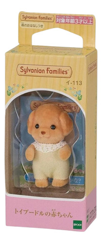 Syivanian Families Bebe Poodle ! Calico Critters Ternurines