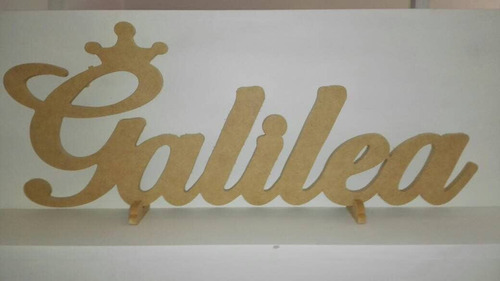 Cortes Laser En Mdf.. Nombres En 9mm. Precio Por Letra