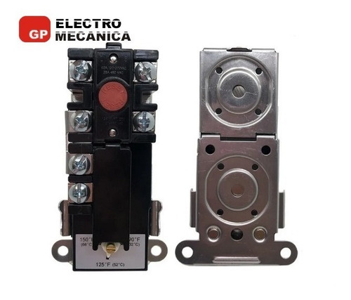 Imagen 2 de 7 de Termostato Para Termotanque Electrico Rheem