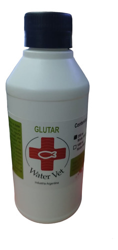 Glutar Water Vet 250 Ml Acuarios Plantados Envios