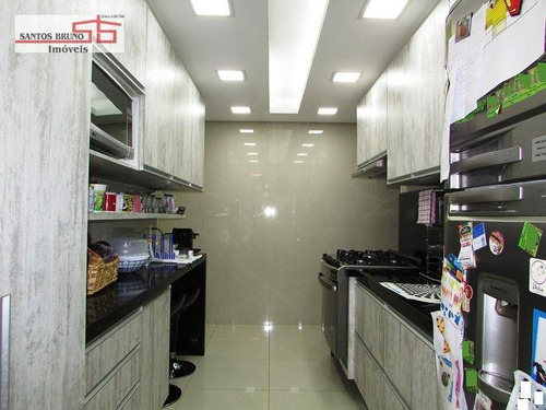 Imagem 8 de 22 de Apartamento Com 3 Dormitórios À Venda, 132 M² Por R$ 1.320.000,00 - Barra Funda - São Paulo/sp - Ap3111