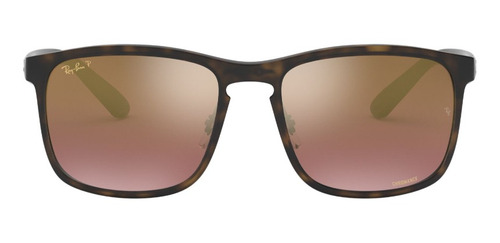 Lentes De Sol Violeta Espejado Chromance Polarizados Ray-ban