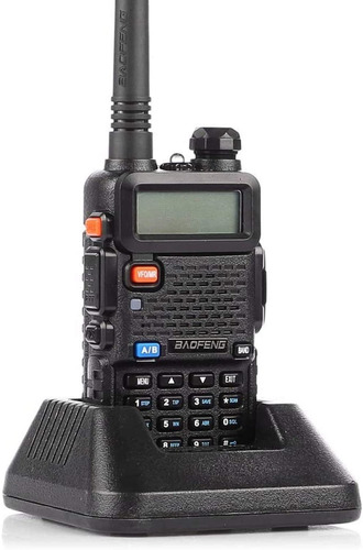 Radio Walkie Talkie Baofeng Uv5r 5w De 3-9 Km Doble Banda