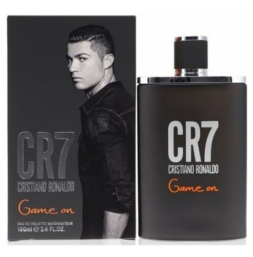 Perfume Cristiano Ronaldo Cr7 Game On Edt 100ml Caballeros