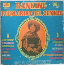 Comprar Jch- Varios Ranking Folklórico Del Centro Vol.1 Huayno Lp