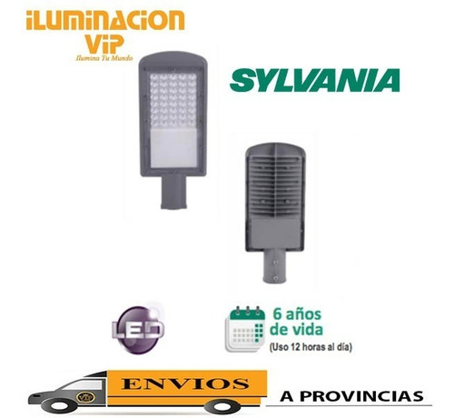 Lámpara Led 30w Sylvania Orion 5000k 110/220v Ip66 Alumbrado