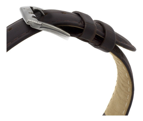 Reloj Hombre Election Suizo Cuero Y Cronografo E130415211