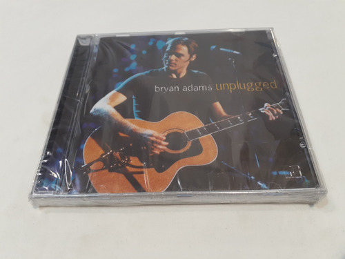 Mtv Unplugged, Bryan Adams - Cd 1997 Nuevo Cerrado Nacional