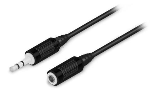 Cabo Extensor P2 Extensão Macho Femea 1,5 Metros Audio 1,5m