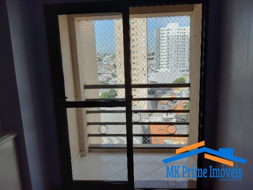 Imagem 4 de 15 de Lindo Apartamento 62 M² No Km.18 Em Ótima Localização. - 1826