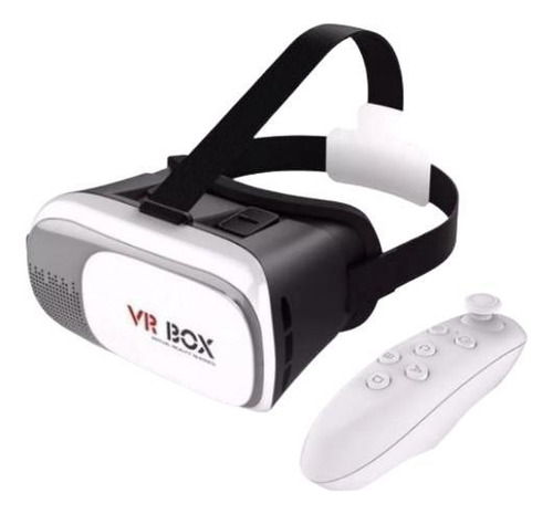 Óculos Vr Box 2.0 Realidade Virtual 3d Android Io Controle