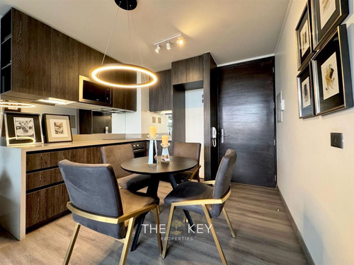 Departamento En Remate En Venta En Santiago 1d + 1b