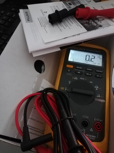 Multimetro Fluke 87v Oferta . H O Y. (Usado)