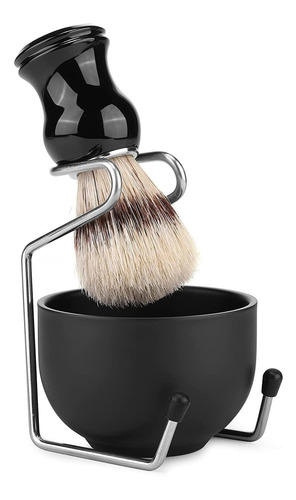 Ccbeauty Juego De Cepillos De Afeitar Y Cuencos Para Hombres