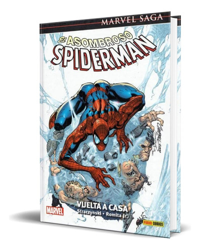 El Asombroso Spiderman Vol.1, De Santiago Garcia. Editorial Panini España, Tapa Dura En Español, 2022