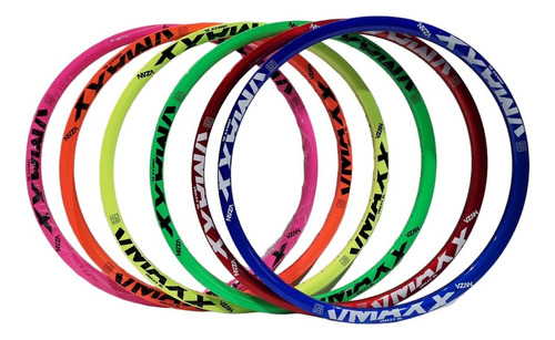 Par Aros 26 Freeride Vmaxx Vzan Sl Coloridos P/f A Disco 36f Cor Verde