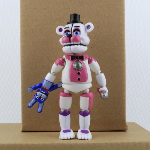 Figura De Acción De 5 Piezas Five Nights At Freddy S Fnaf Bo