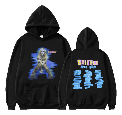 Sudadera Con Capucha Britney Spears The Britney Tour 2001 Pa