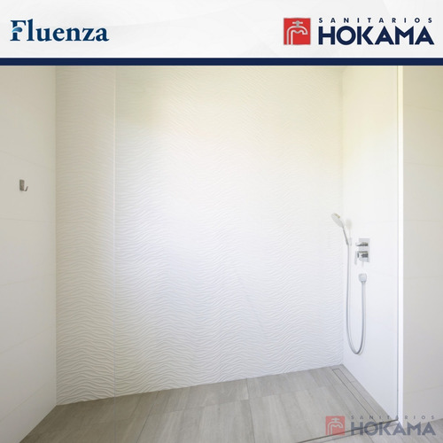 Imagen 6 de 10 de Rejilla Lineal Ducha Porcelanato 70 Baño Desague Horizontal