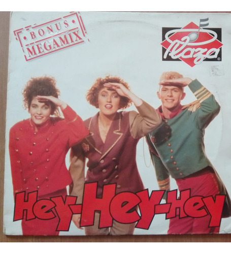 Plaza Hey-hey-hey Vinilo Maxi Belgium Excelent Laferrere-ba 