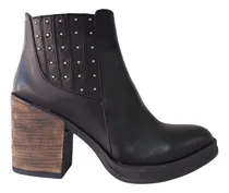 Comprar Bota Media Caña  Cuero Vacuno Mujer
