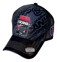 Comprar Gorro Trucker Scania Hombre Ajustable Primavera\u002Fverano