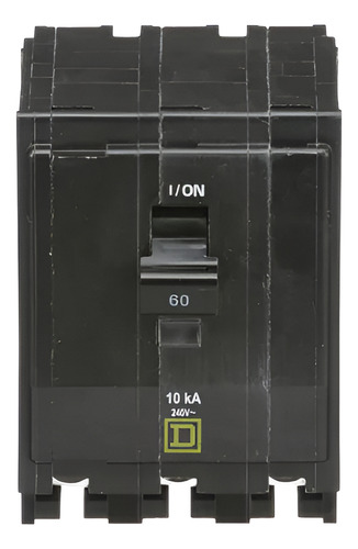 Pastilla Interruptor Termomagnético Qo360 3polo60a Schneider