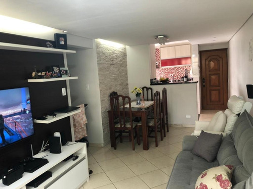 Apartamento Com 2 Dormitórios E 1 Vaga À Venda, 78 M² Por R$ 330.000 - Guapira - São Paulo/sp - Ap9698