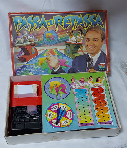 Jogo Passa Ou Repassa Do Gugu - Original Tv Game (Usado)