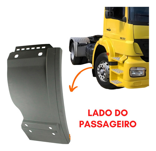 Paralama Traseiro Cabine Direito Axor 1933/ Axor 2831