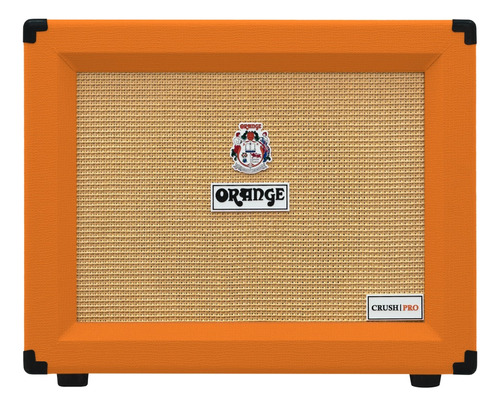 Amplificador Para Guitarra Orange Crush Cr60-c Color Naranja
