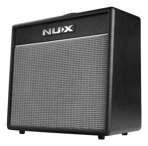 Amplificador P/guitarra Nux Mighty 40bt Color Negro