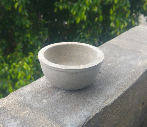 Maceta-cemento-suculentas-souvenir 8.5 X 4 Por 10 Unidades