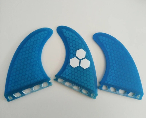 Quilha Futures G3 Pequena Fibra E Epoxy. Quilhas De Surfe.