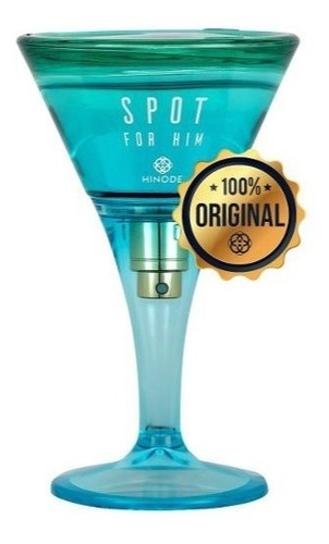 Imagem 2 de 6 de Perfume Spot Sunset Masculino 75ml Hinode Lançamento 2020