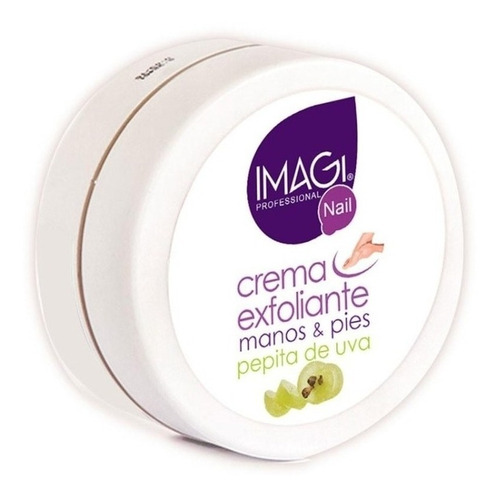 Crema Exfoliante Manos Y Pies De 200g De La Marca Imagi Spa 