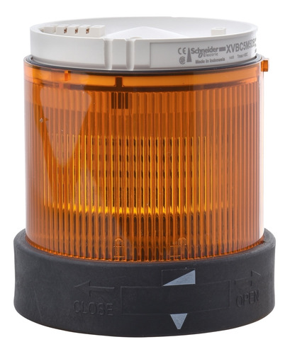 Illuminated Unit For Modular Tower Lights, Plastic, Orange,