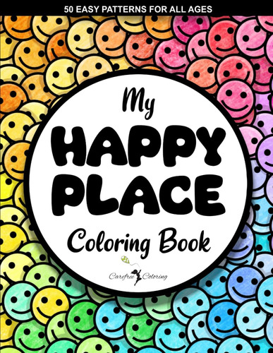 Libro: My Place Coloring Book For All Ages Boys Girls Kids C