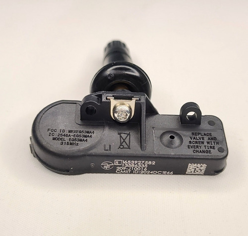 Sensor Tpms 315mhz Escape 2009 2010 2011 2013 2014-2015
