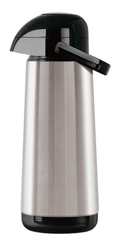 Imagem 6 de 6 de Garrafa Térmica Lúmina Inox 1 L Bomba De Pressão - Termolar
