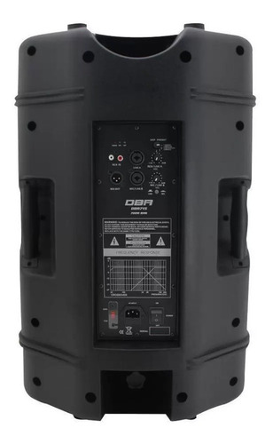 Caixa Dbr Amplificada Dbr715 - 750wts